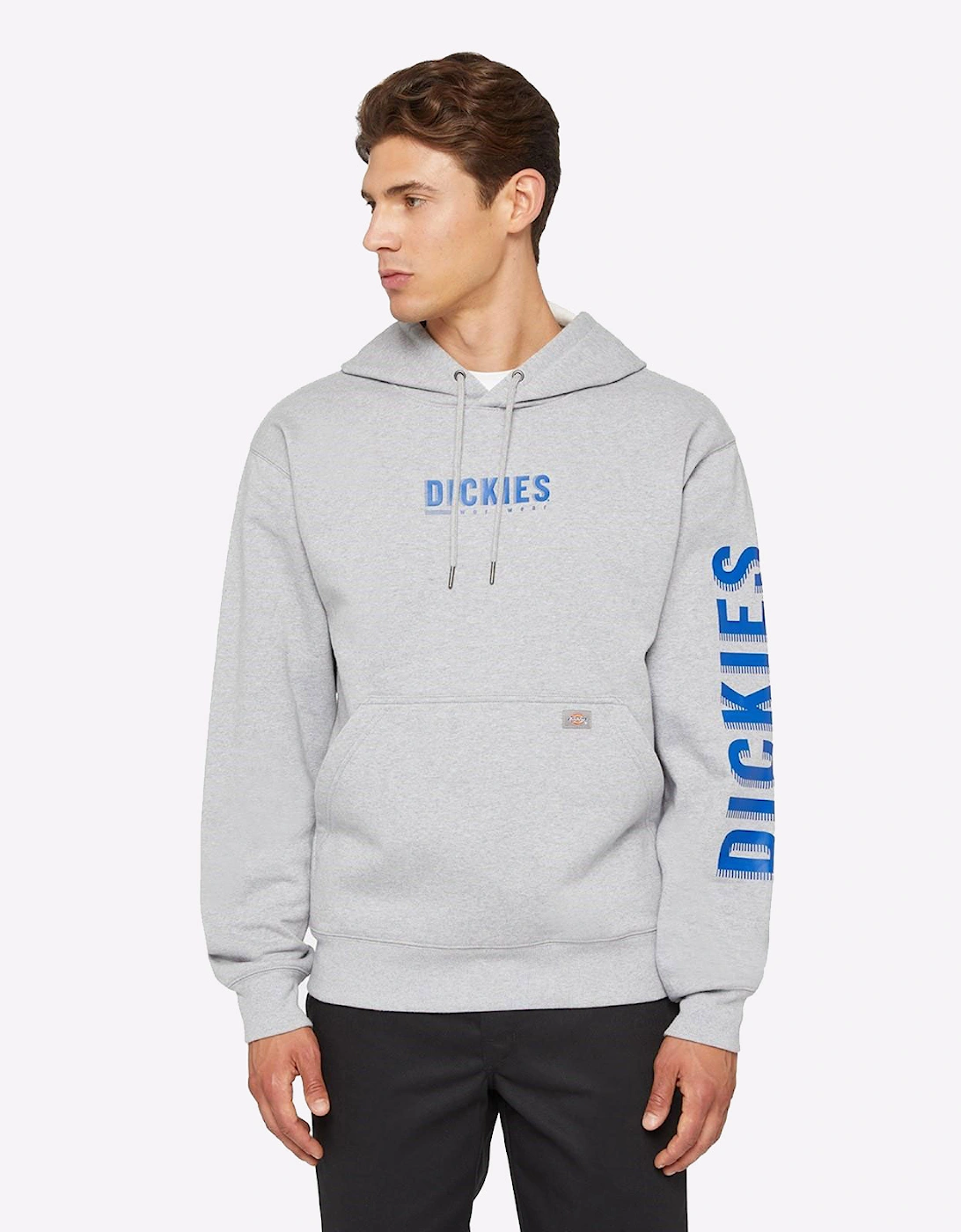 Dickies Graphic Pullover Fleece Mens GREY