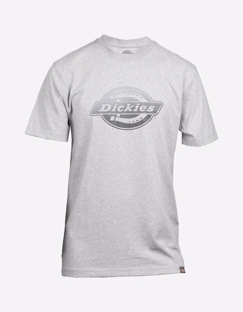 Dickies Logo Graphic Tee Mens GREY