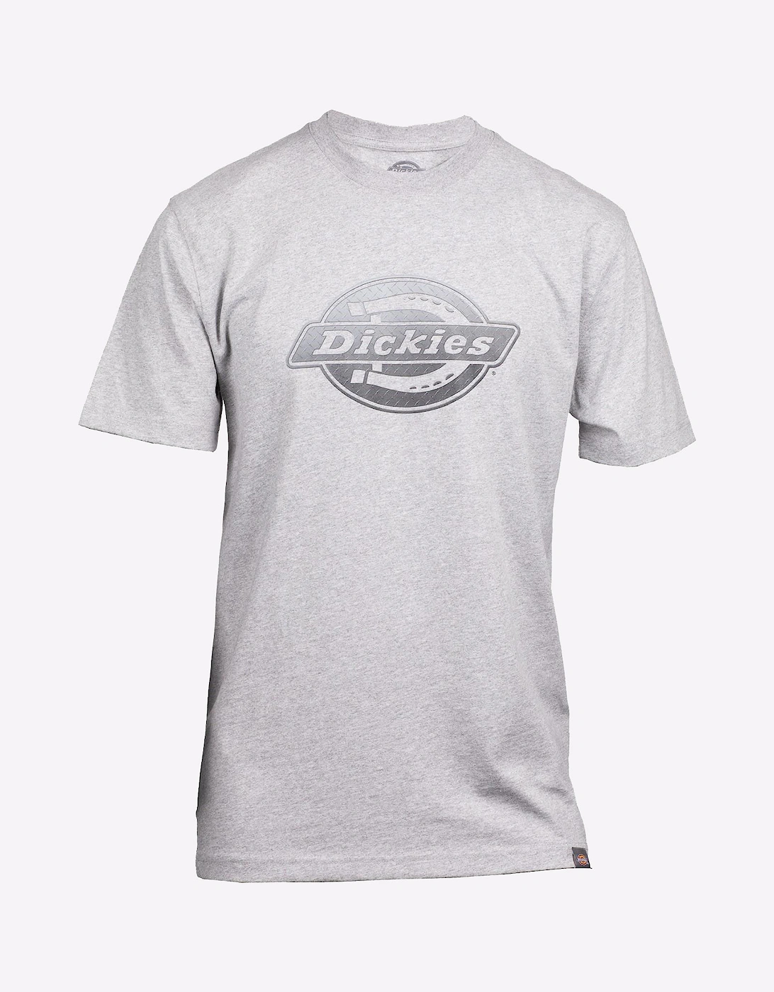 Dickies Logo Graphic Tee Mens GREY
