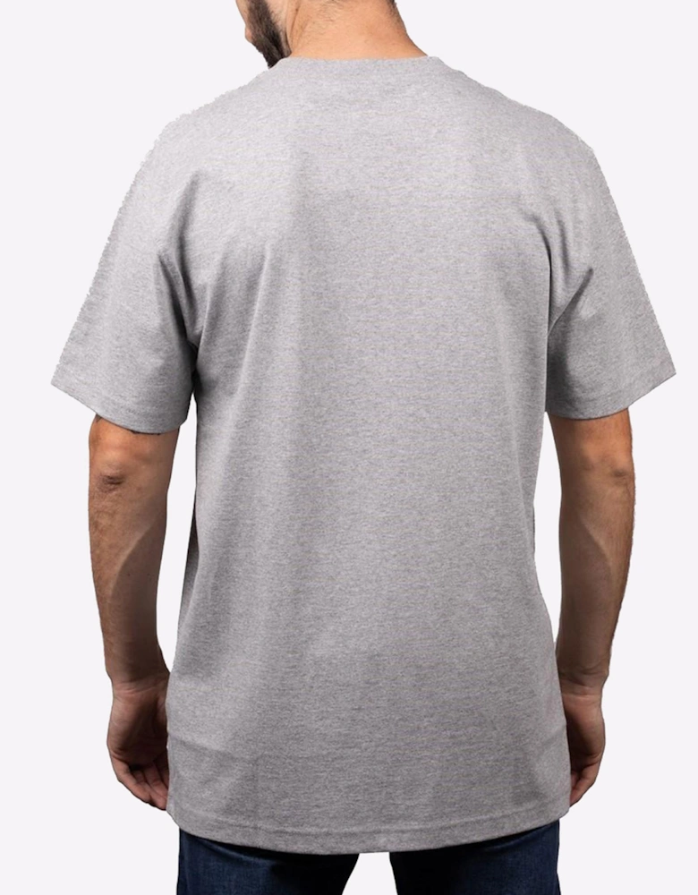 Dickies Logo Graphic Tee Mens GREY