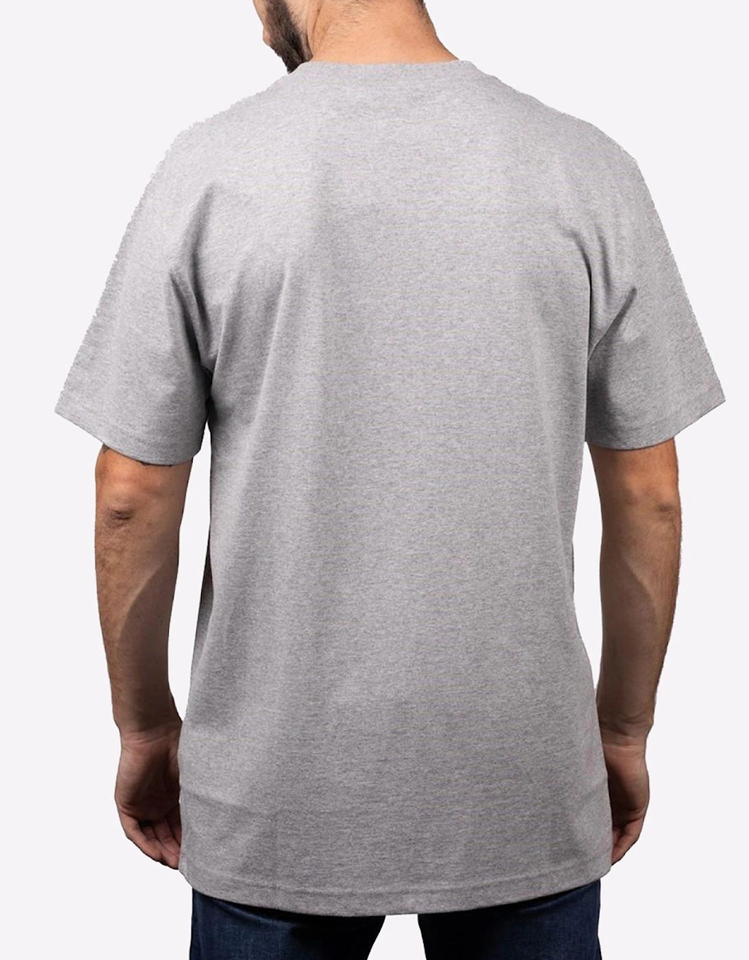 Dickies Logo Graphic Tee Mens GREY