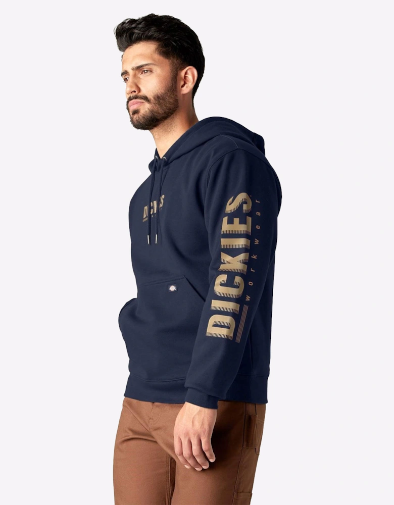 Dickies Graphic Pullover Fleece Mens NAVY
