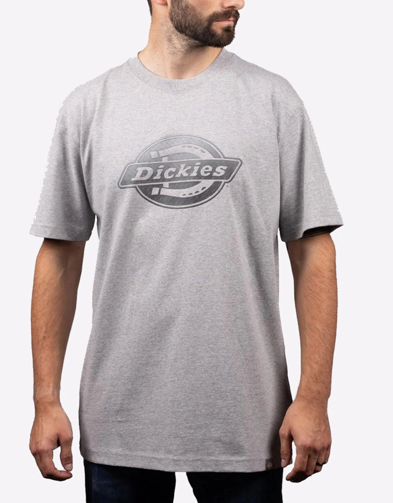 Dickies Logo Graphic Tee Mens GREY