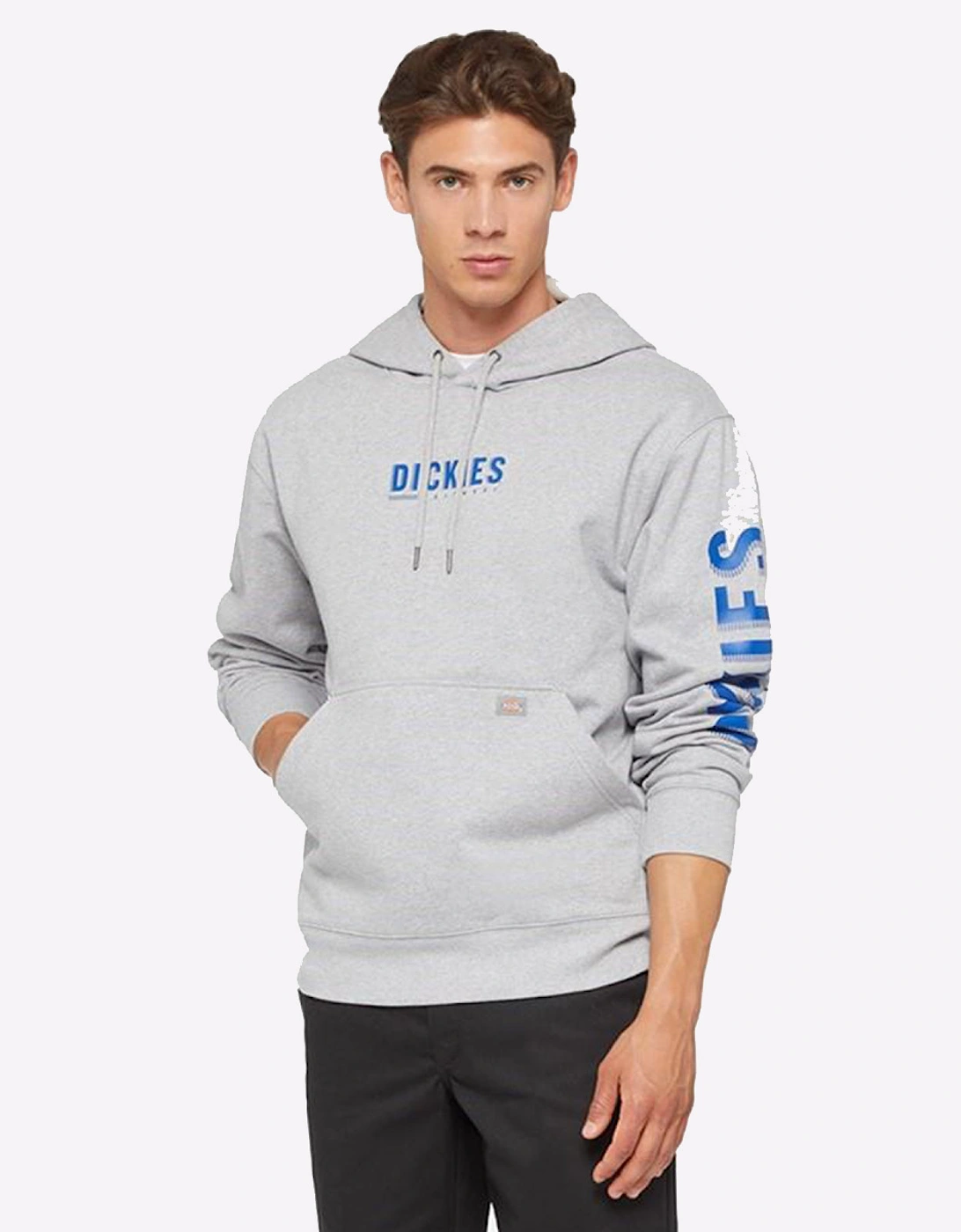Dickies Graphic Pullover Fleece Mens GREY
