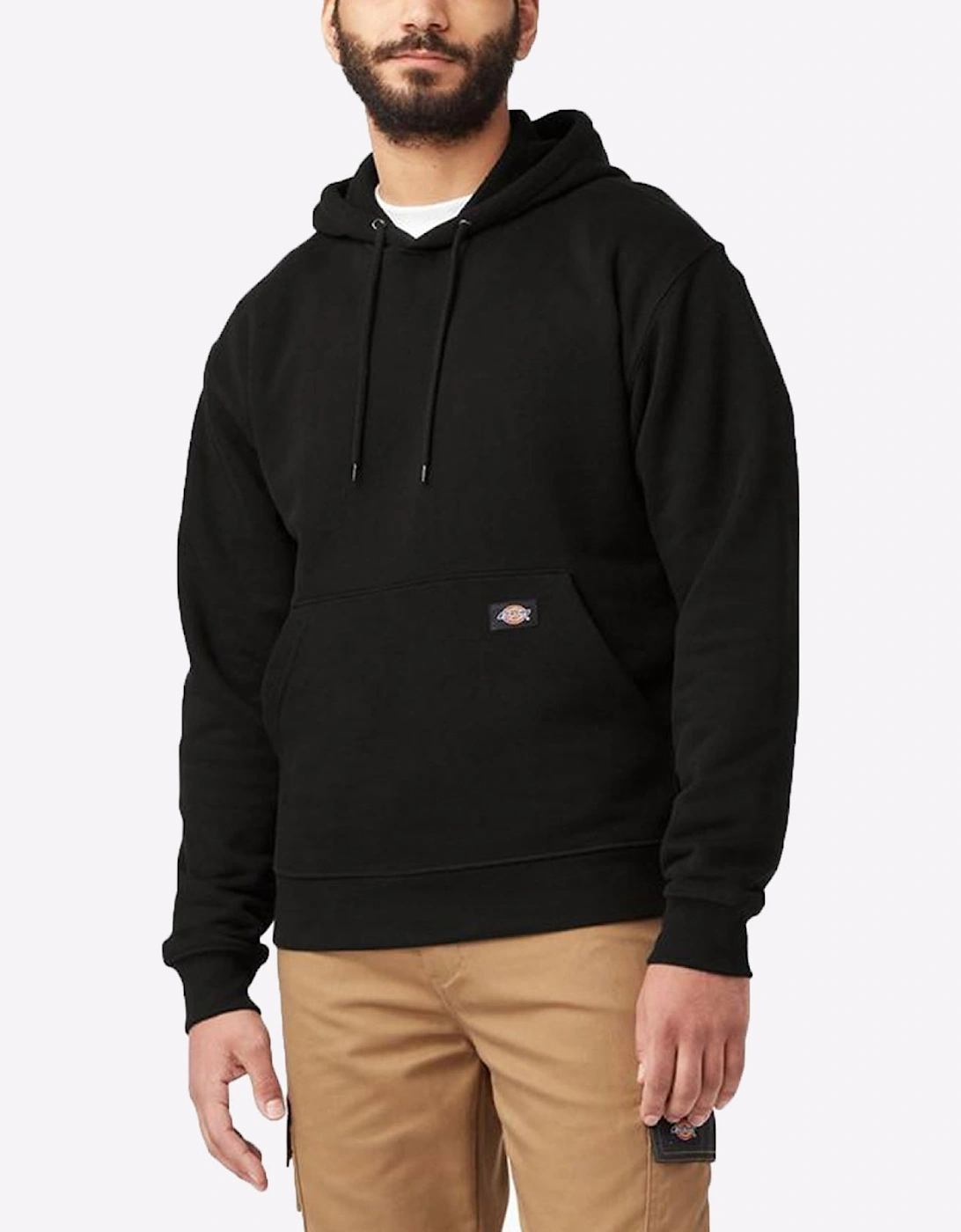 Dickies Everyday Fleece Hoodie Mens BLACK