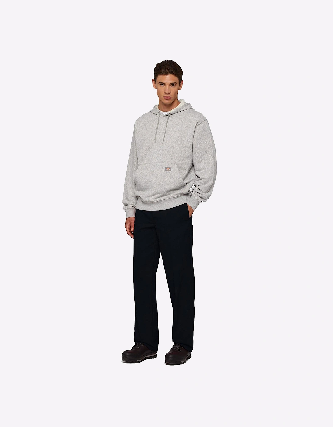 Dickies Everyday Fleece Hoodie Mens GREY