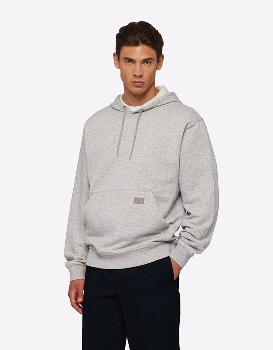Dickies Everyday Fleece Hoodie Mens GREY