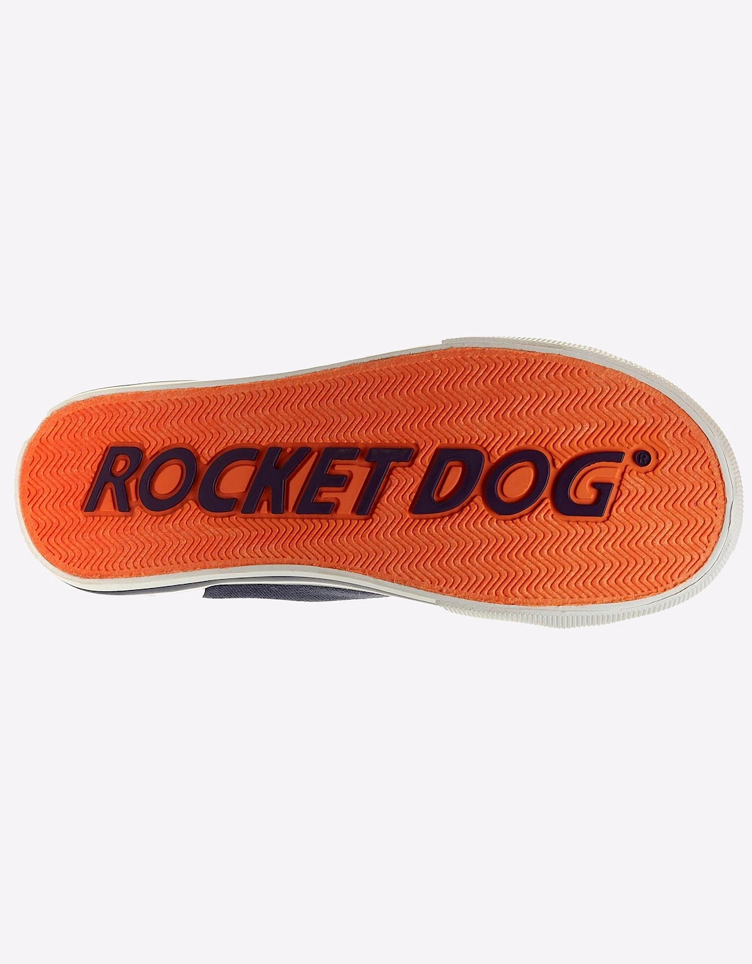 Rocket Dog Jazzin Womens Hi-Top Shoes Navy