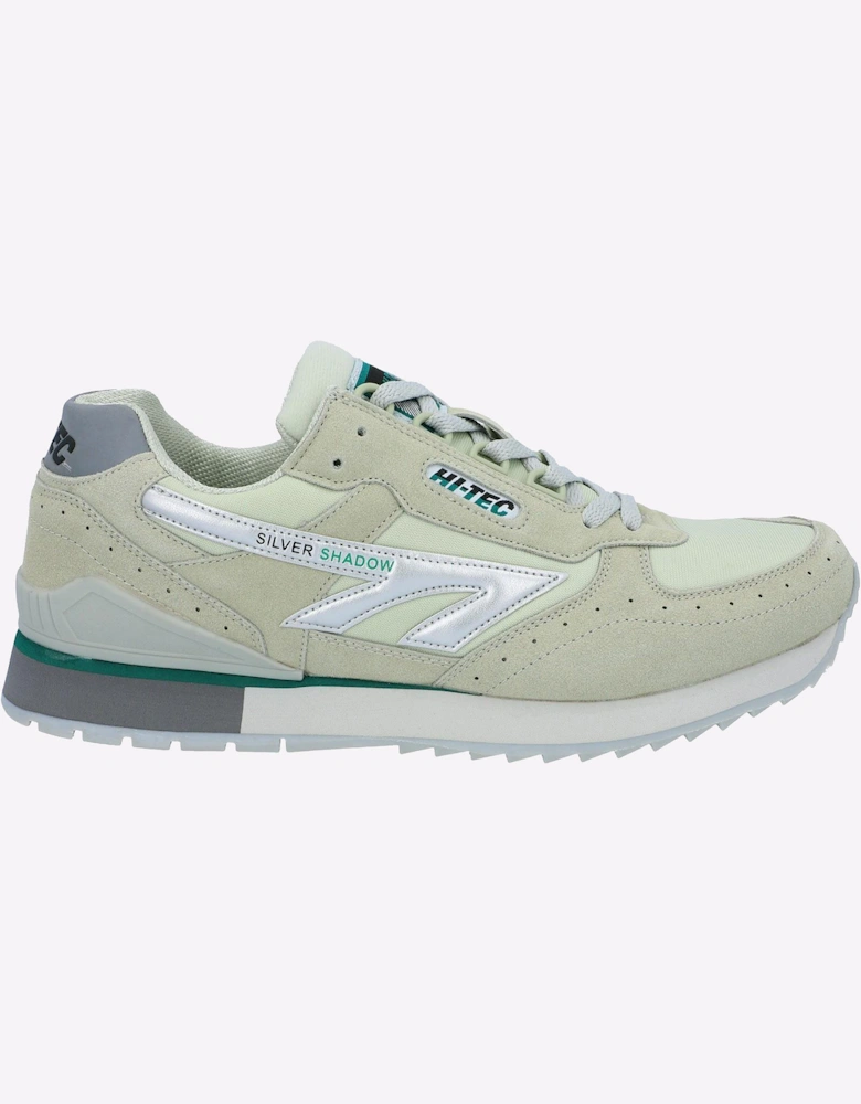 Hi-Tec Silver Shadow OG Mens Beige / Silver / Grey / Green