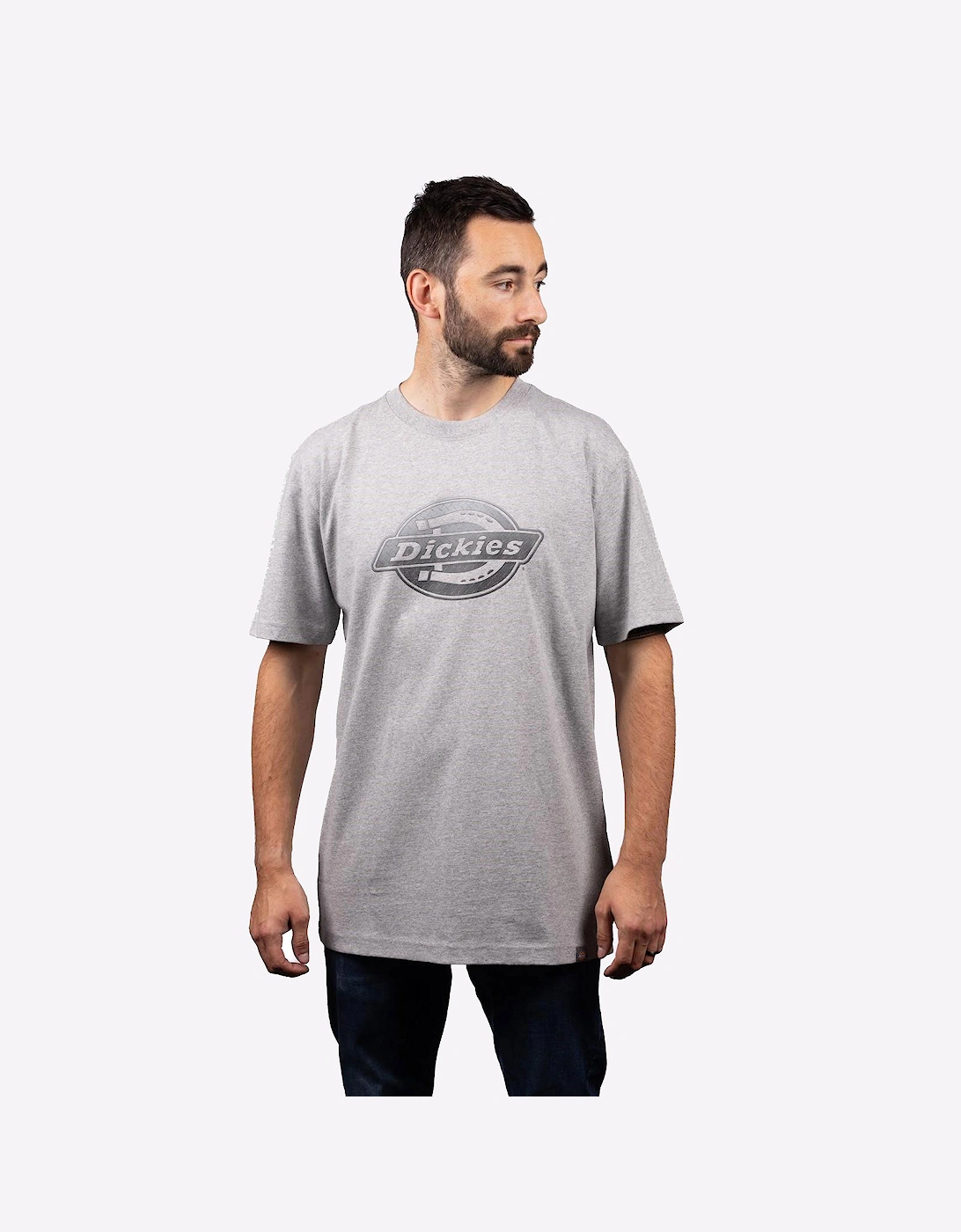 Dickies Men's Dickies Logo Graphic Tee Mens GREY
