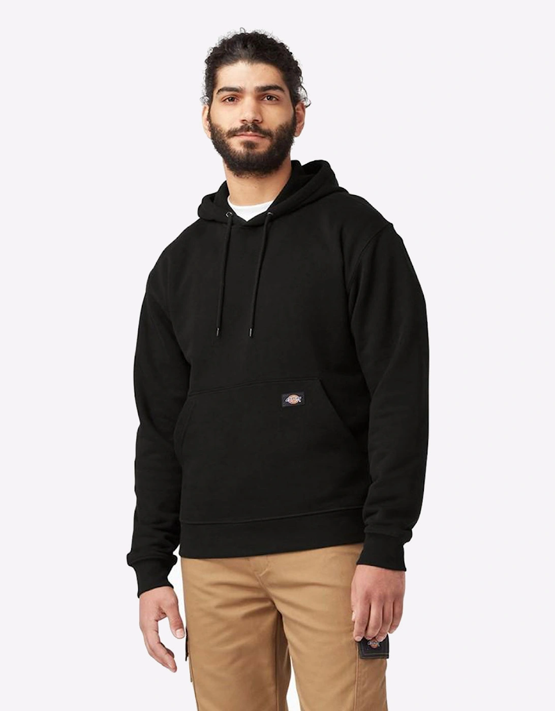 Dickies Everyday Fleece Hoodie Mens BLACK