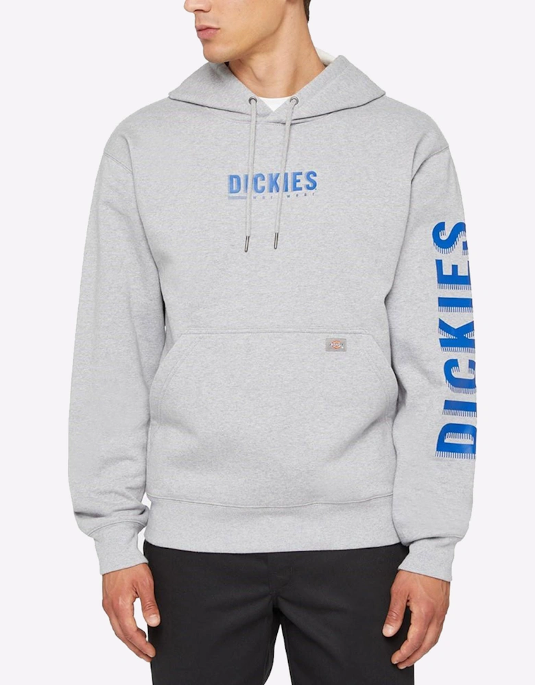 Dickies Graphic Pullover Fleece Mens GREY