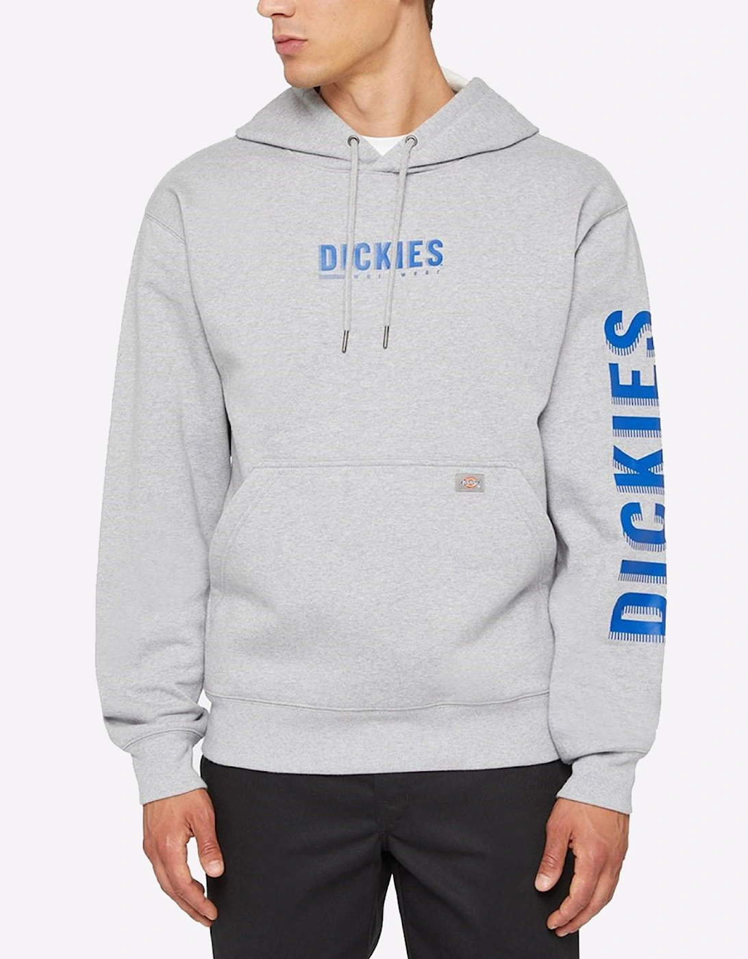 Dickies Graphic Pullover Fleece Mens GREY