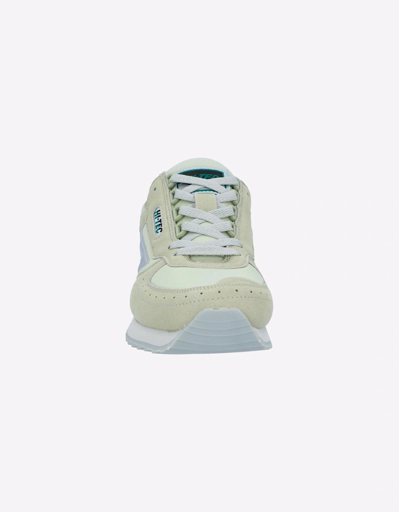 Hi-Tec Silver Shadow OG Mens Beige / Silver / Grey / Green