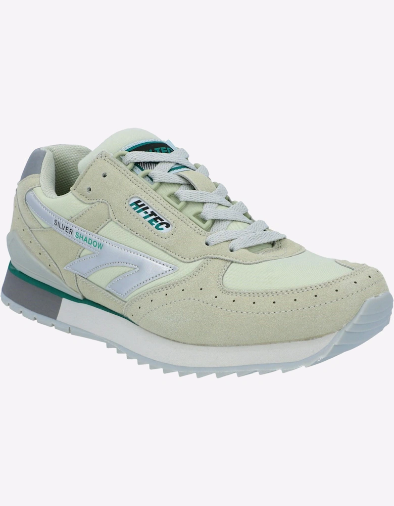 Hi-Tec Silver Shadow OG Mens Beige / Silver / Grey / Green