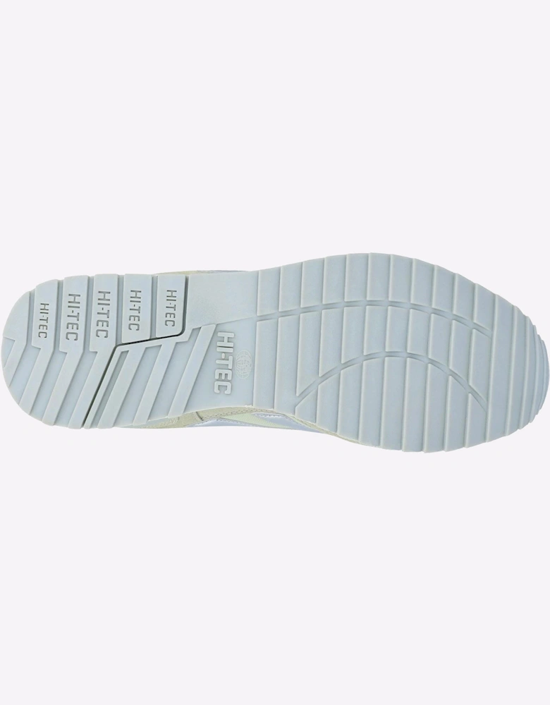 Hi-Tec Silver Shadow OG Mens Beige / Silver / Grey / Green