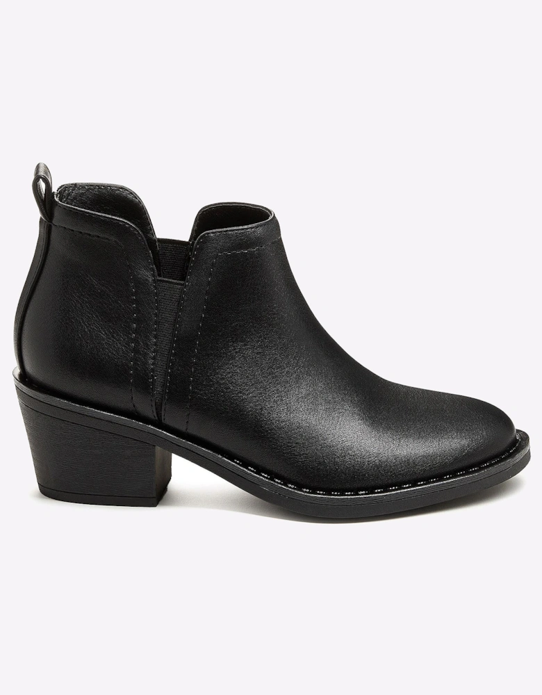 Rocket Dog York Womens Ankle Boots Black
