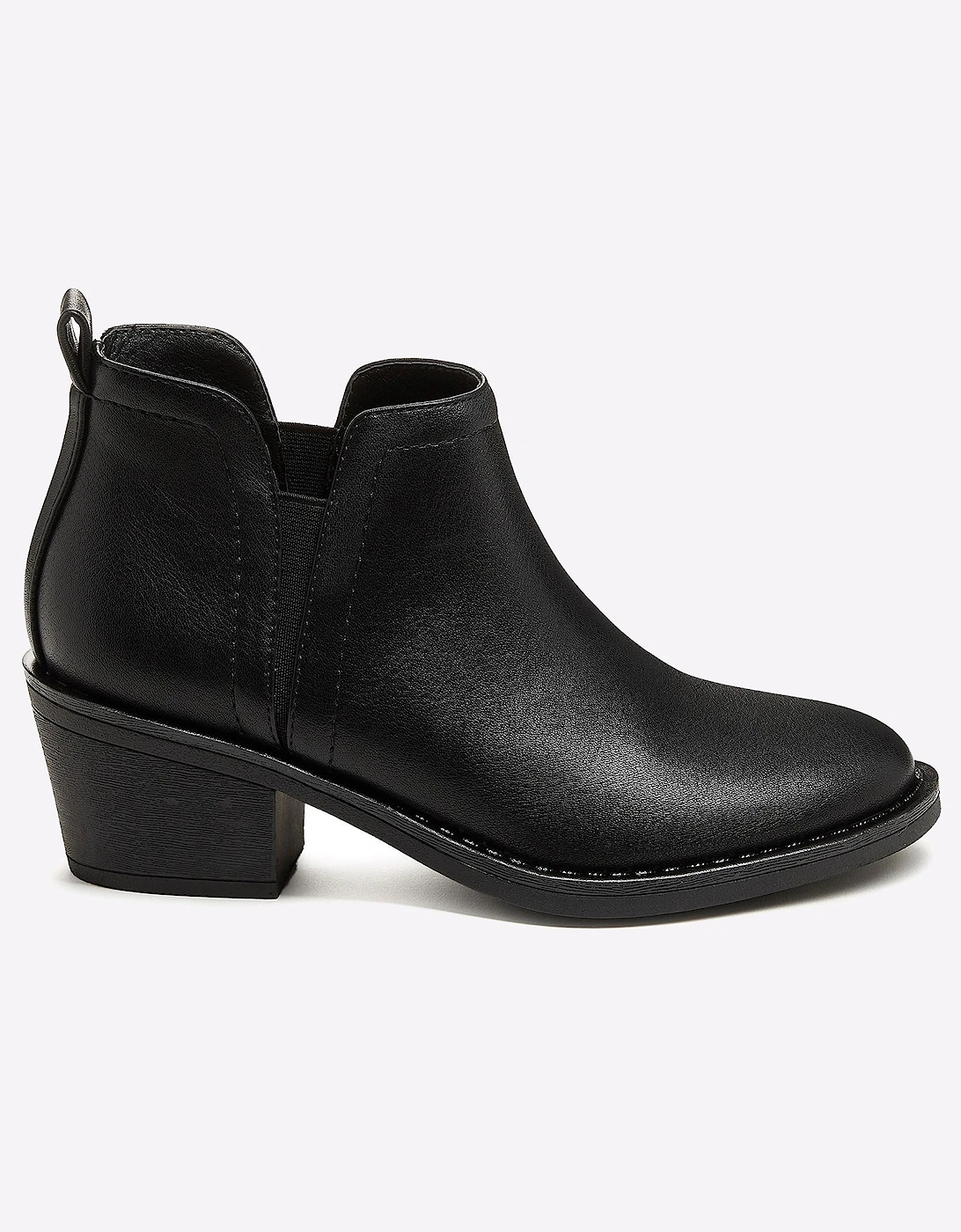 Rocket Dog York Womens Ankle Boots Black