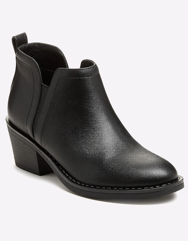 Rocket Dog York Womens Ankle Boots Black