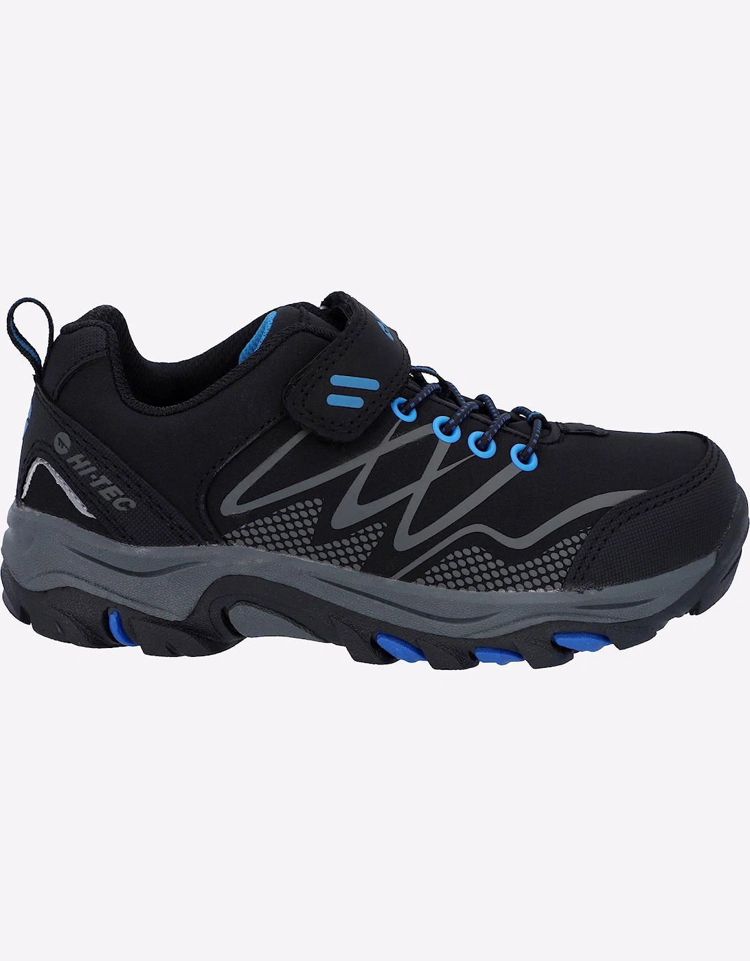 Hi-Tec Blackout Low Boots Junior Black/Blue