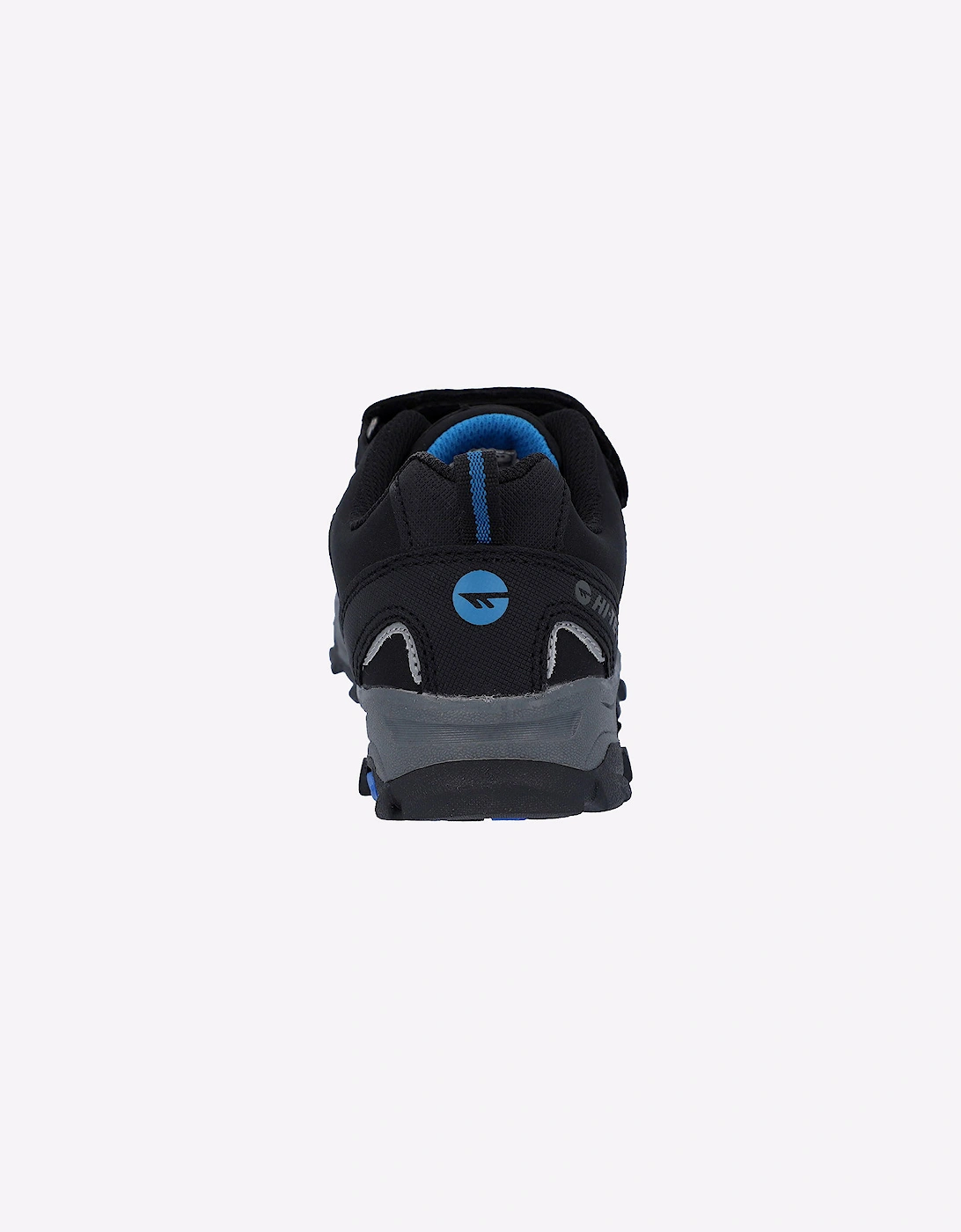 Hi-Tec Blackout Low Boots Junior Black/Blue