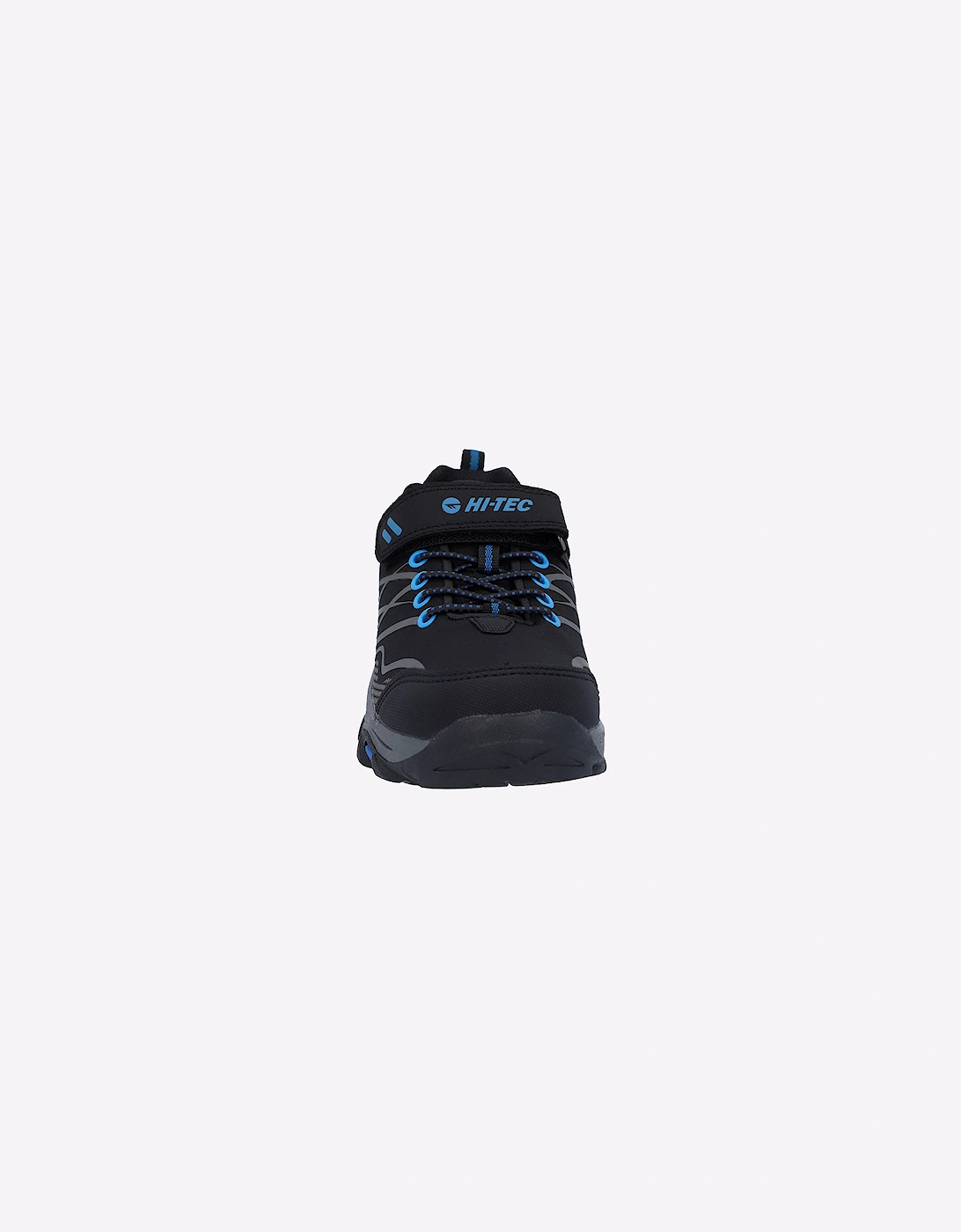 Hi-Tec Blackout Low Boots Junior Black/Blue