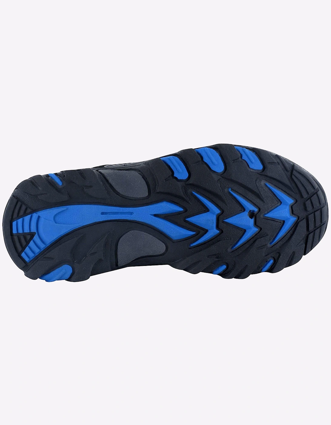 Hi-Tec Blackout Low Boots Junior Black/Blue