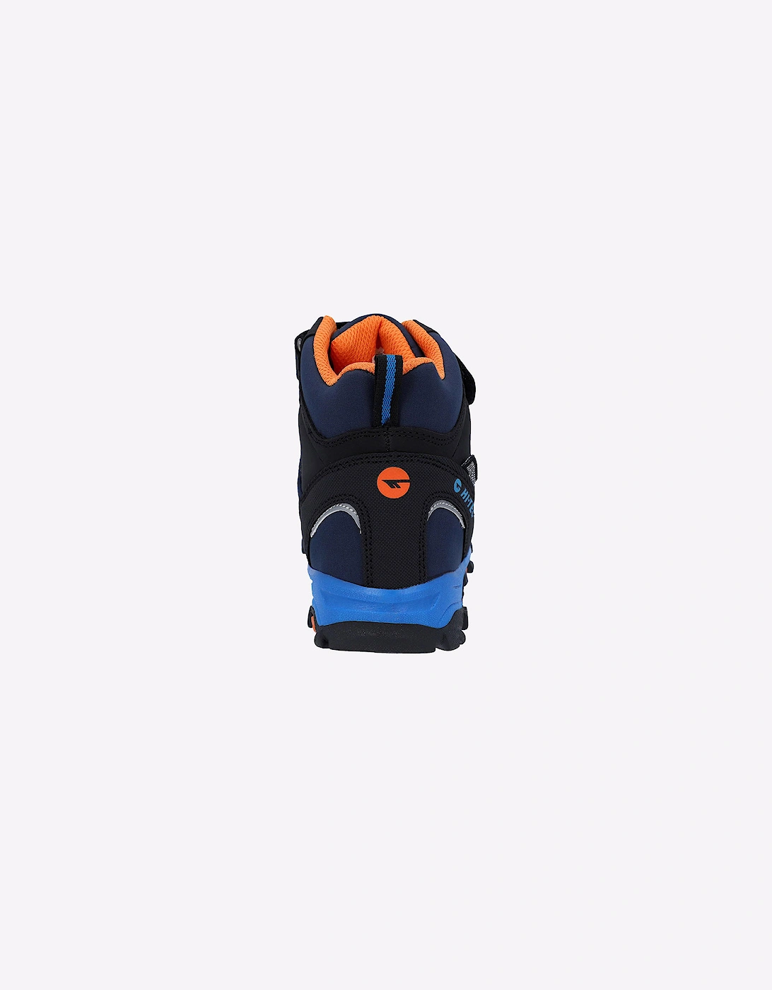 Hi-Tec Blackout Waterproof Junior Boys Navy/Orange/Lake Blue