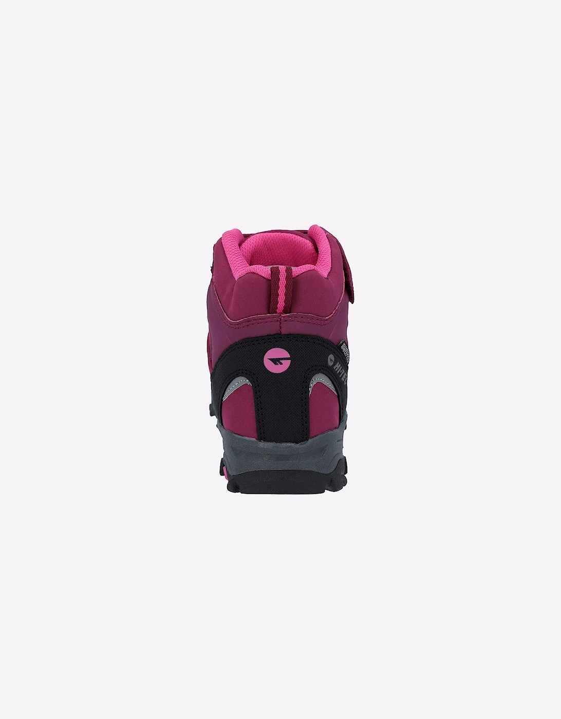 Hi-Tec Blackout Waterproof Junior Dark Rose/Fuchsia