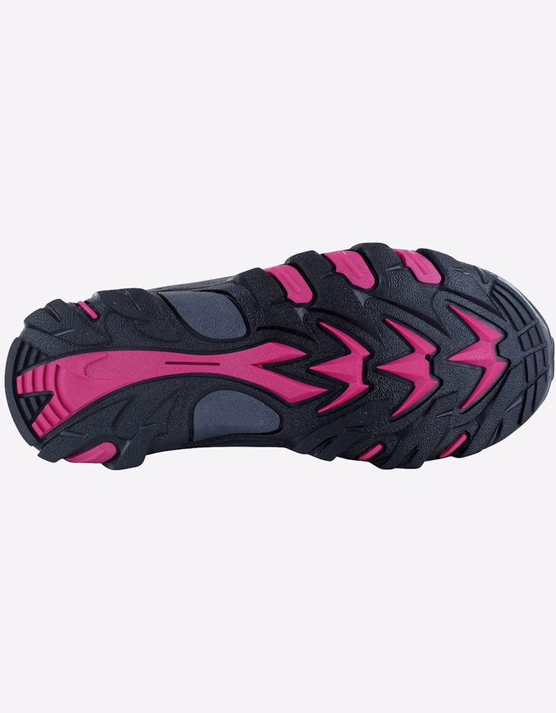 Hi-Tec Blackout Waterproof Junior Dark Rose/Fuchsia