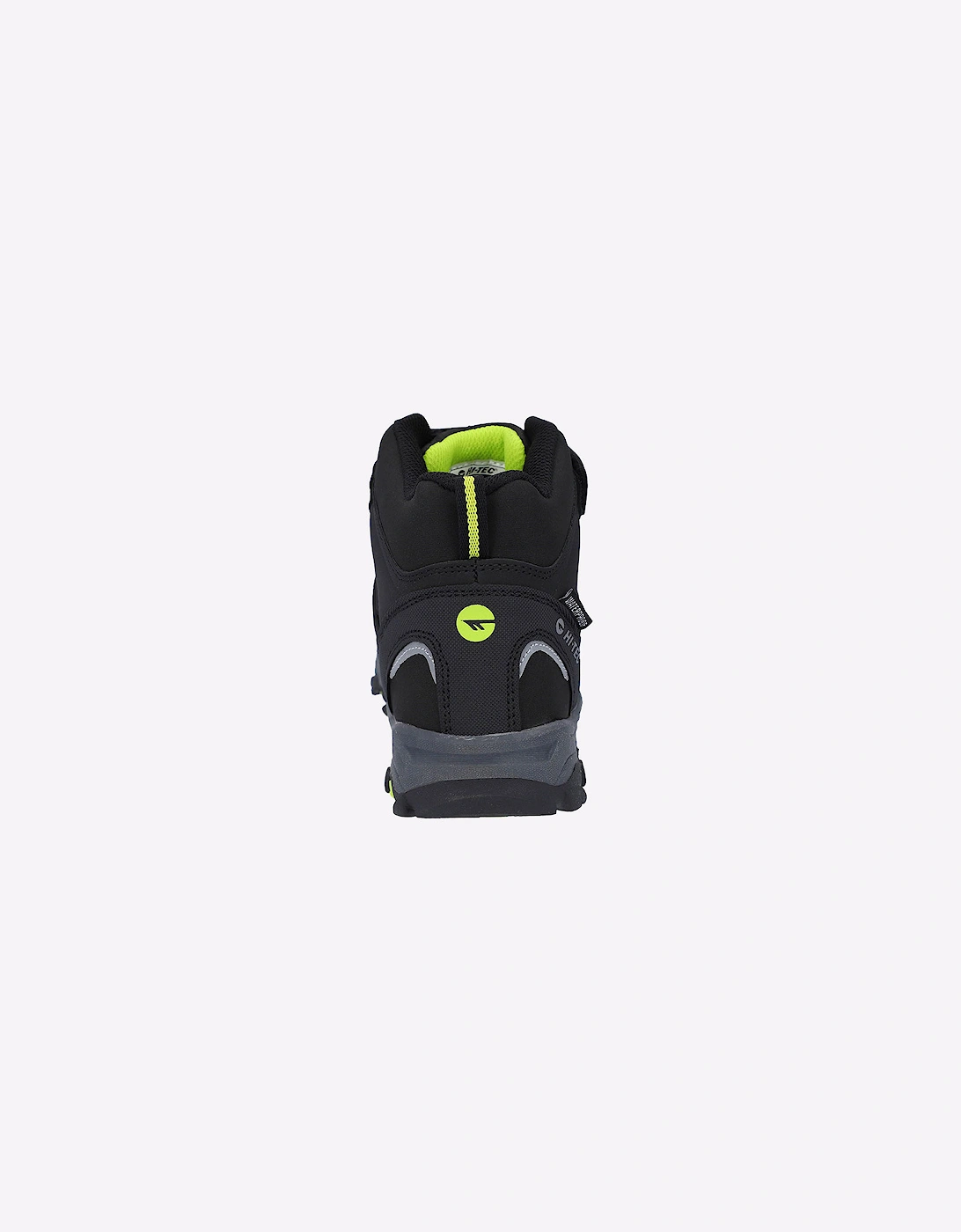 Hi-Tec Blackout Waterproof Junior Black/Lime