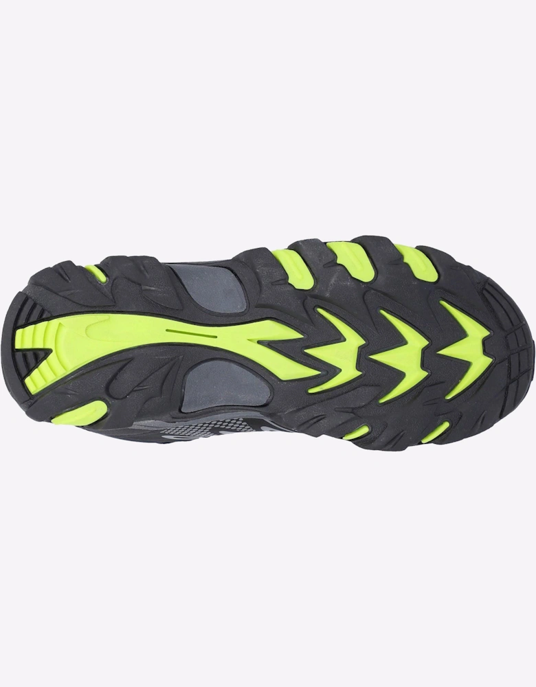 Hi-Tec Blackout Waterproof Junior Black/Lime