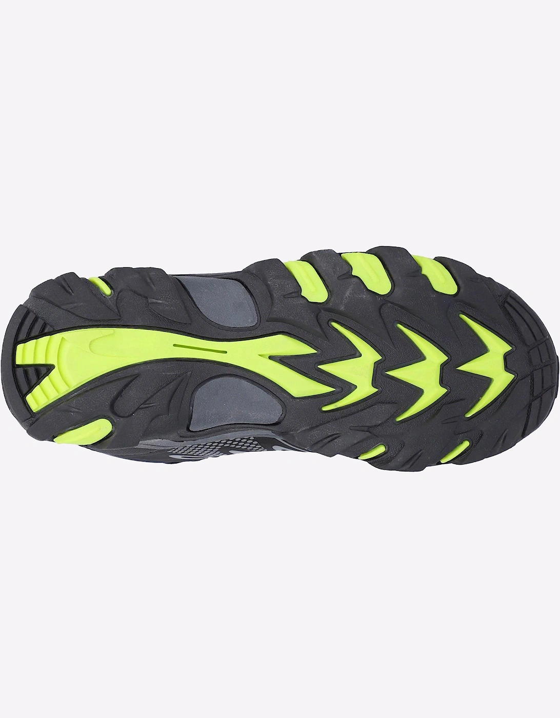 Hi-Tec Blackout Waterproof Junior Black/Lime