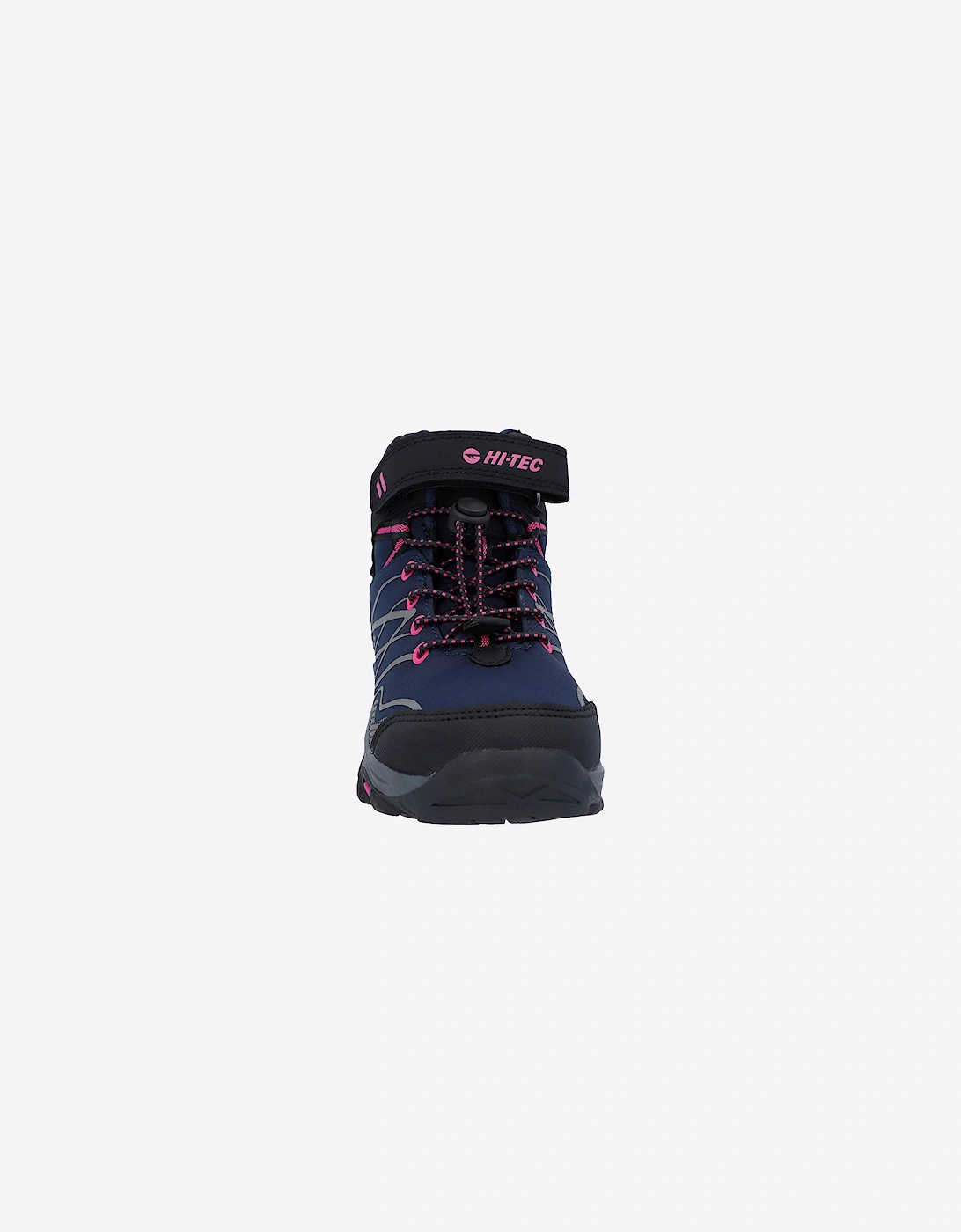 Hi-Tec Blackout Waterproof Junior Navy/Magenta