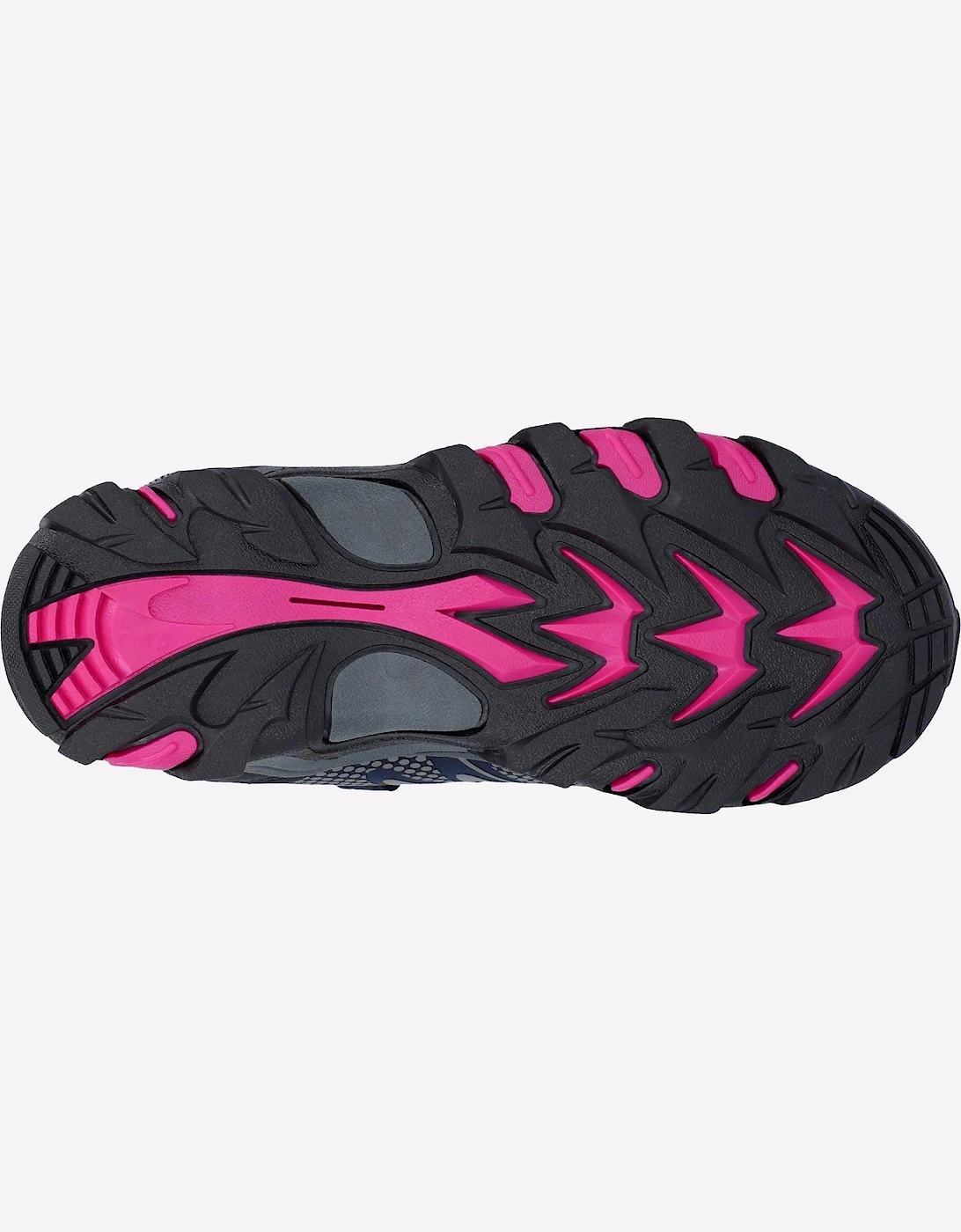 Hi-Tec Blackout Waterproof Junior Navy/Magenta