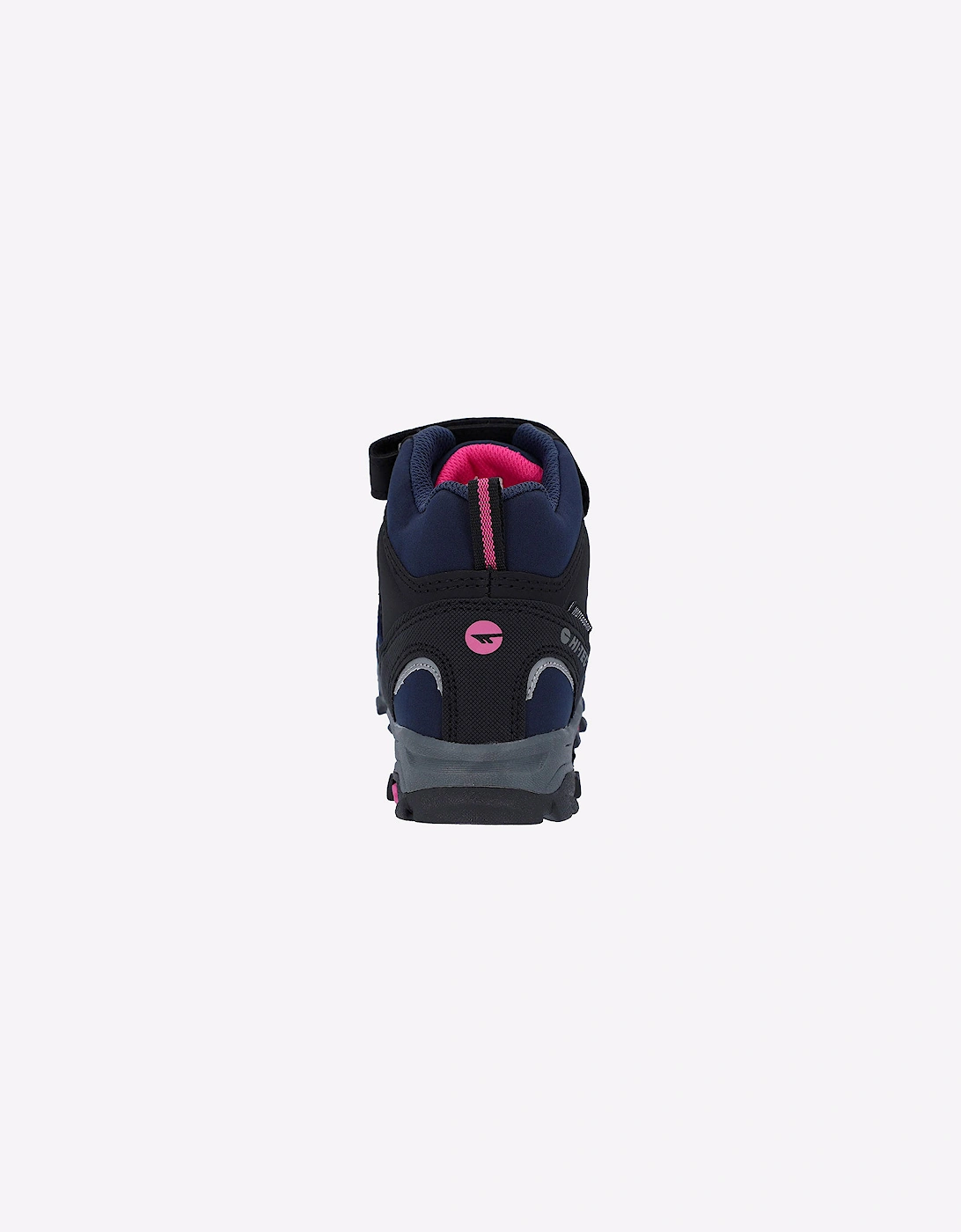 Hi-Tec Blackout Waterproof Junior Navy/Magenta