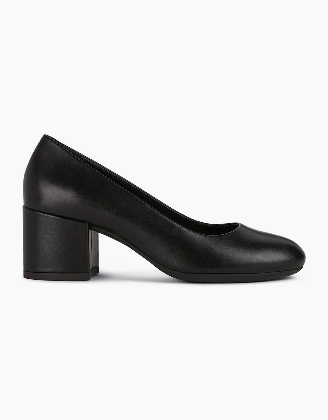 Geox Elelna Womens Court Shoes Black