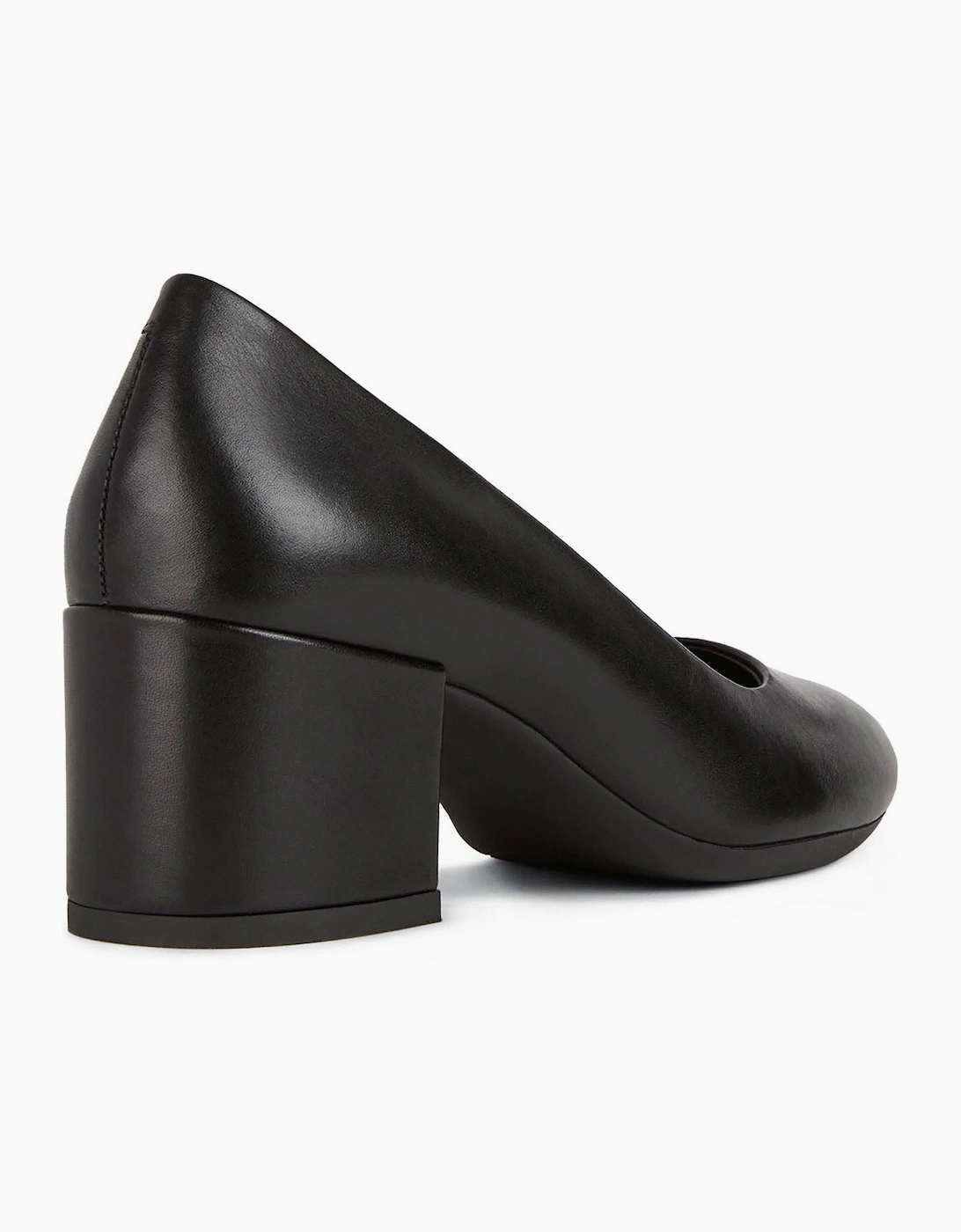 Geox Elelna Womens Court Shoes Black