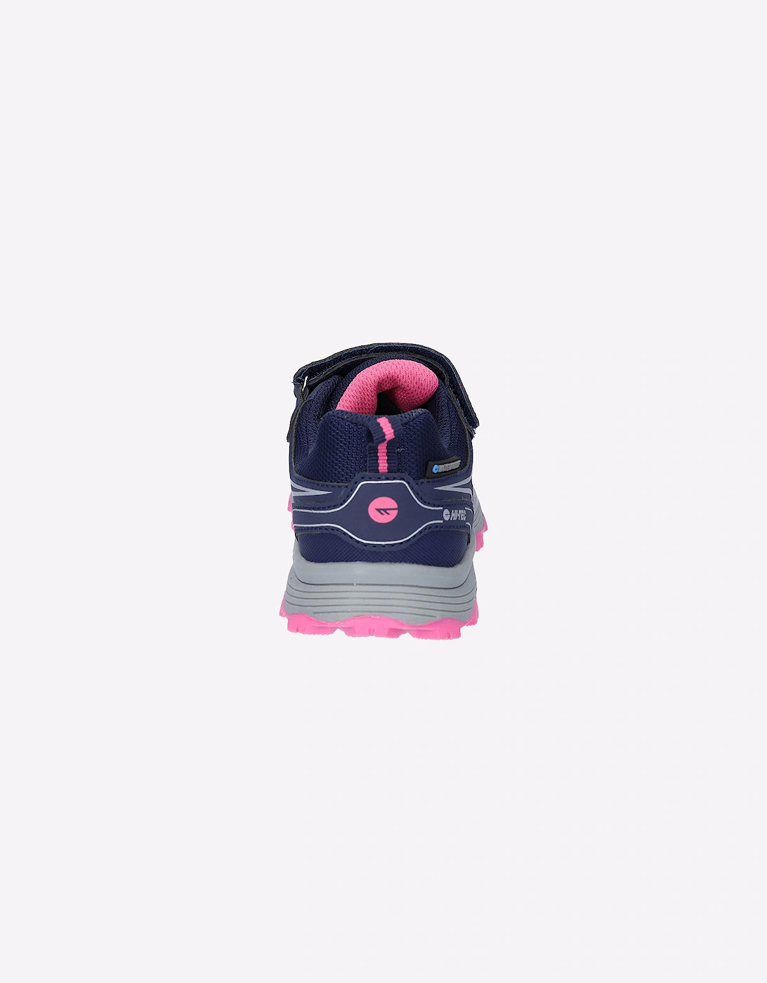 Hi-Tec Scooby Waterproof Walking Trainers Junior Naval Academy/Azalea Pink