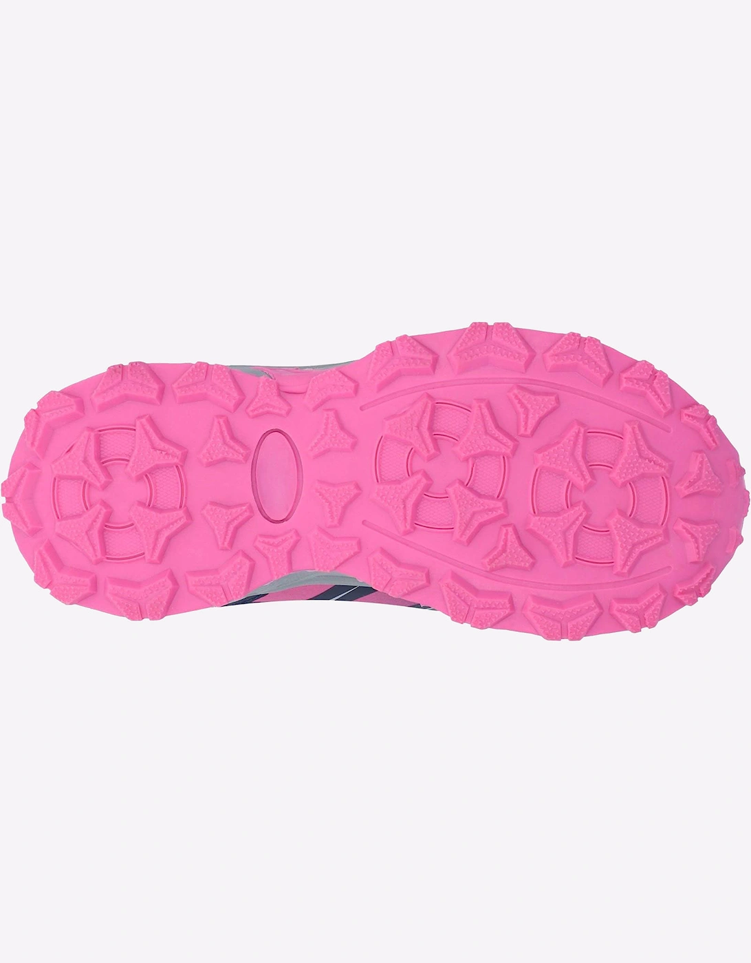 Hi-Tec Scooby Waterproof Walking Trainers Junior Naval Academy/Azalea Pink