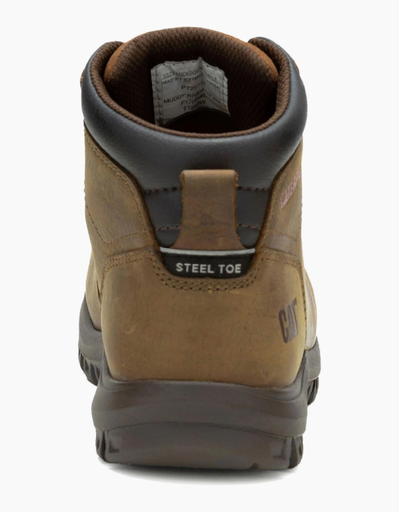 Caterpillar Safety Caterpillar Mae Waterproof Safety Boot Women Pyramid