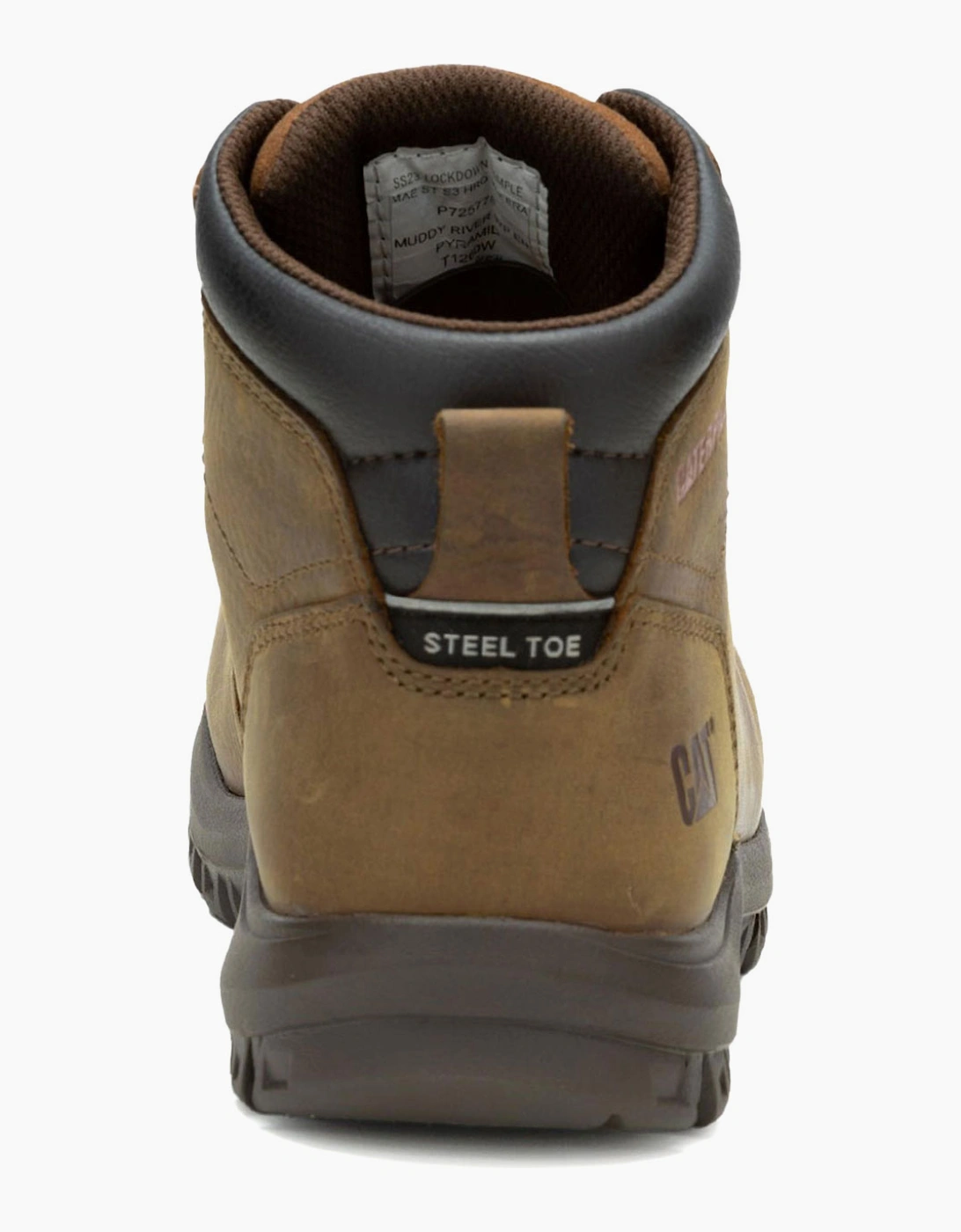 Caterpillar Safety Caterpillar Mae Waterproof Safety Boot Women Pyramid