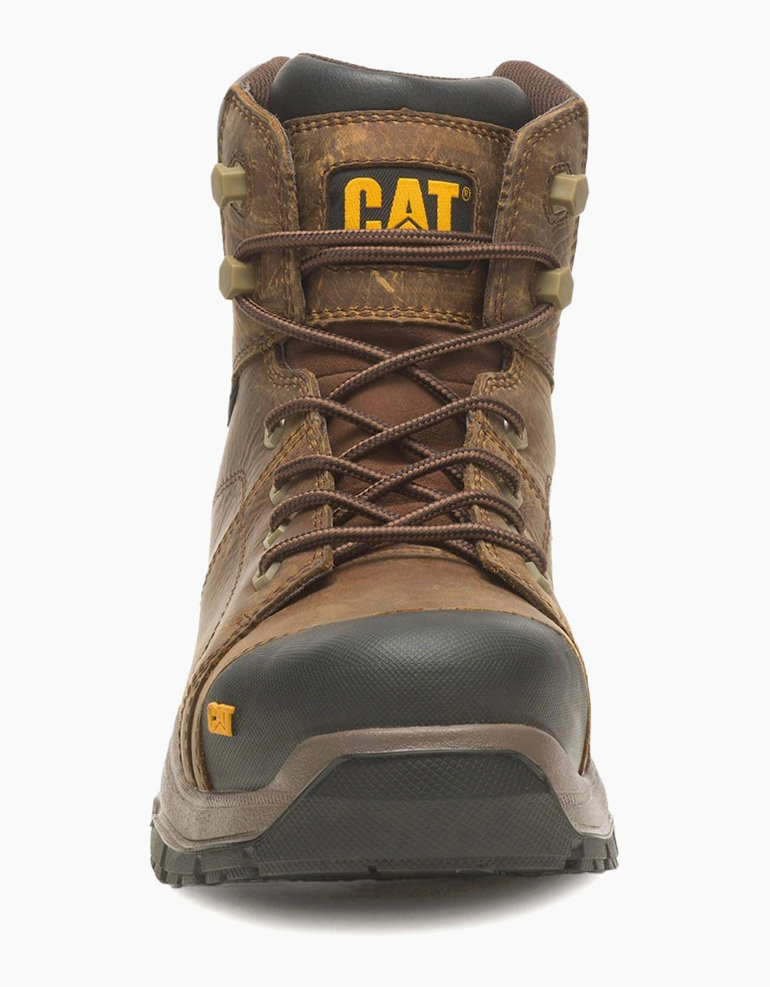 Caterpillar Safety Caterpillar Crossrail 2.0 Waterproof Safety Boots Mens Pyramid