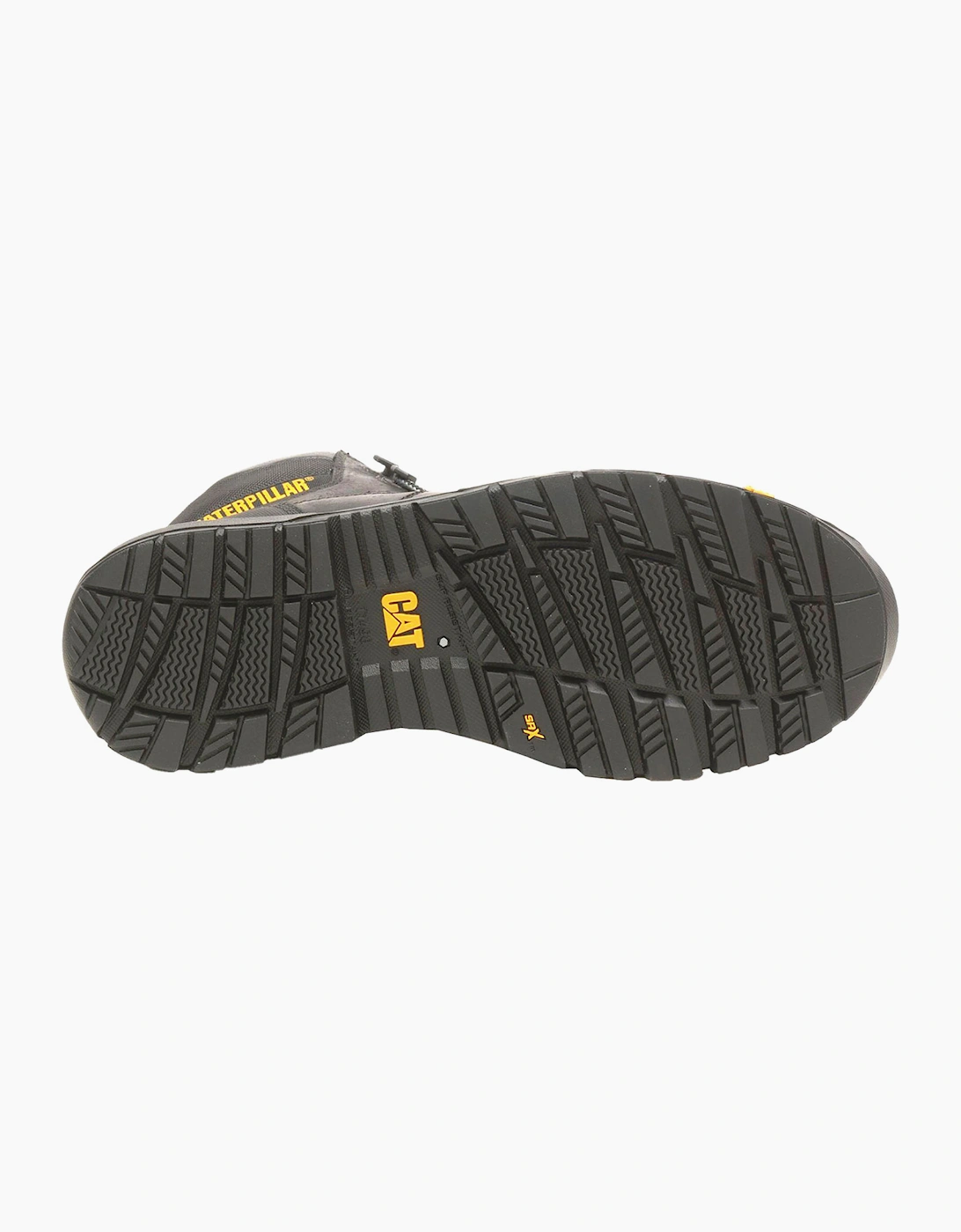 Caterpillar Safety Caterpillar Crossrail 2.0 Waterproof Safety Boot Mens Black