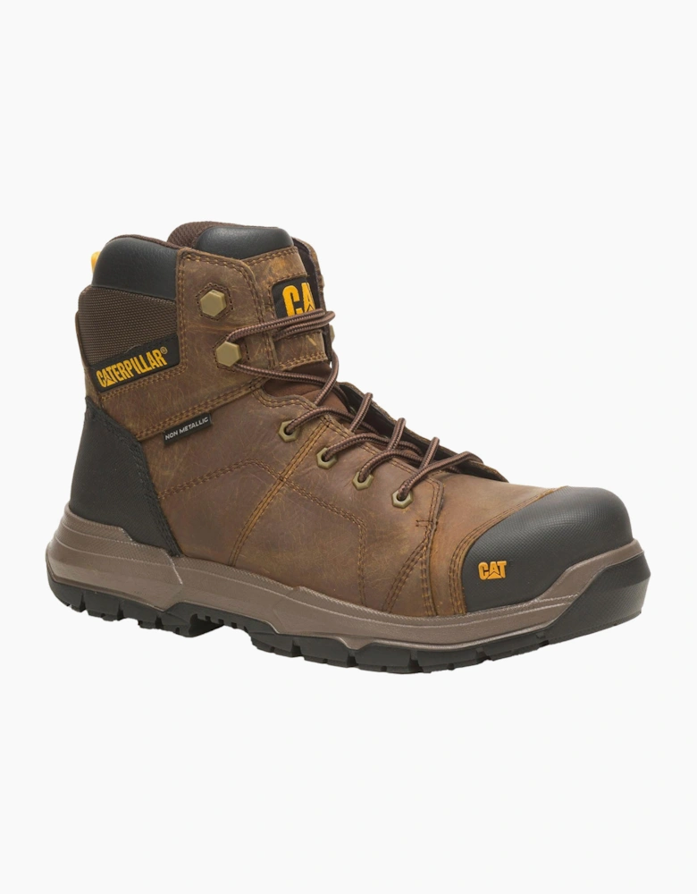 Caterpillar Safety Caterpillar Crossrail 2.0 Waterproof Safety Boots Mens Pyramid