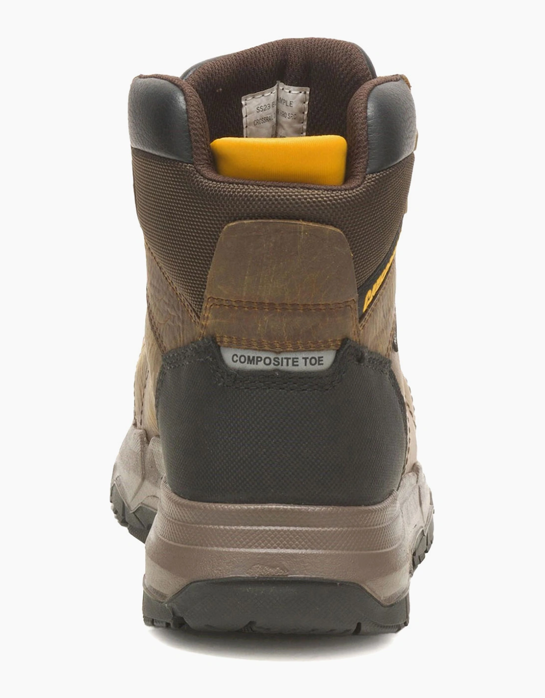 Caterpillar Safety Caterpillar Crossrail 2.0 Waterproof Safety Boots Mens Pyramid