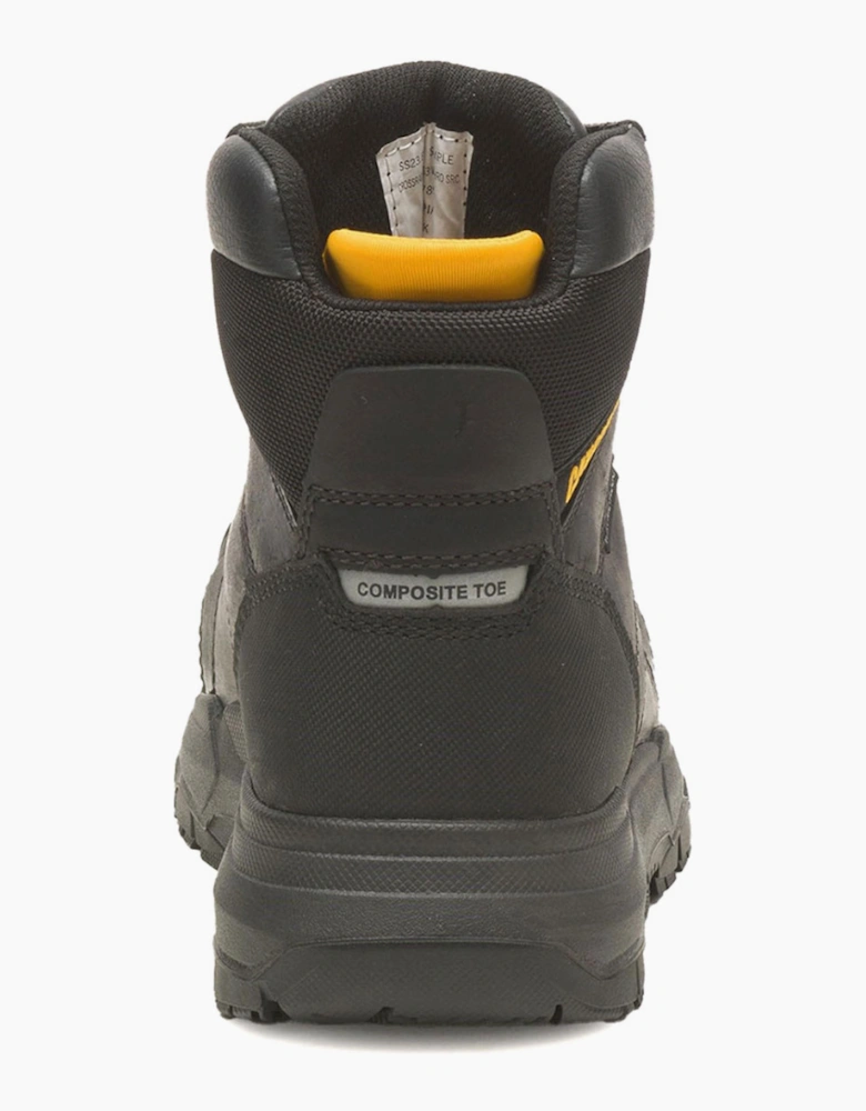 Caterpillar Safety Caterpillar Crossrail 2.0 Waterproof Safety Boot Mens Black