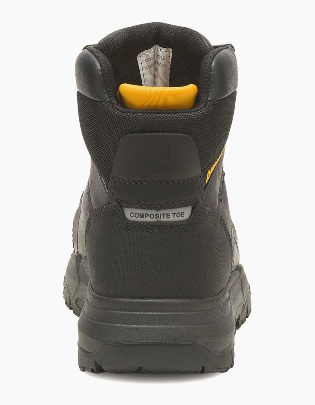 Caterpillar Safety Caterpillar Crossrail 2.0 Waterproof Safety Boot Mens Black