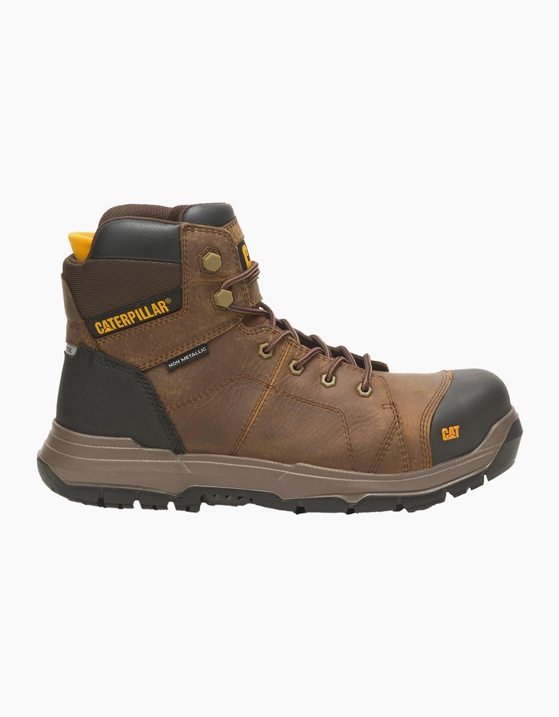 Caterpillar Safety Caterpillar Crossrail 2.0 Waterproof Safety Boots Mens Pyramid