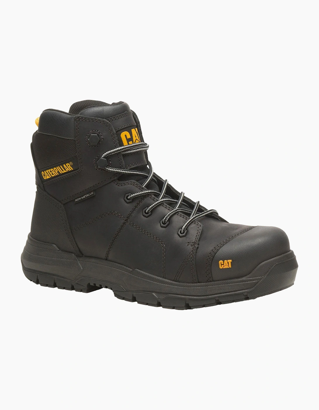 Caterpillar Safety Caterpillar Crossrail 2.0 Waterproof Safety Boot Mens Black